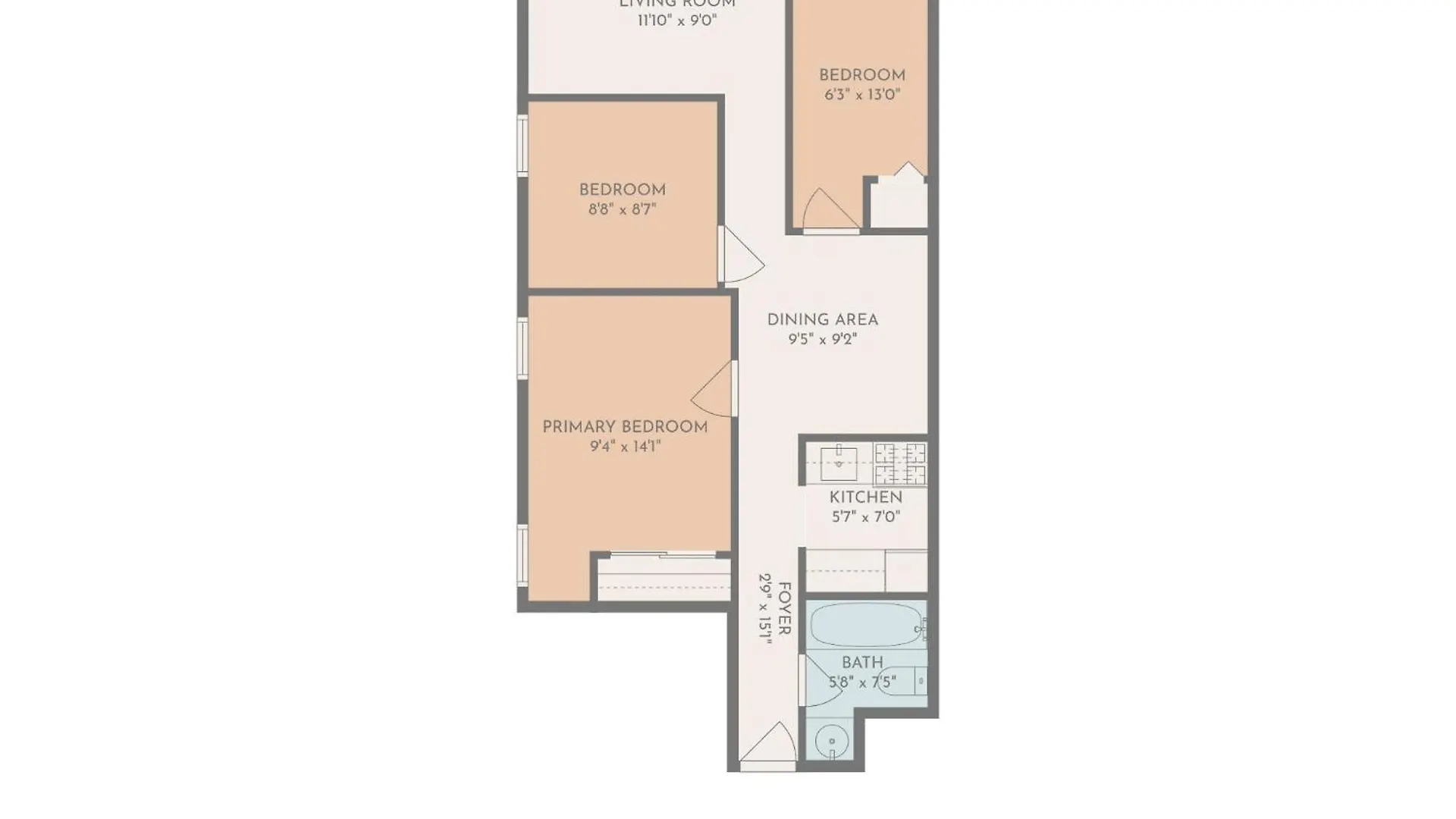 Stylish 3Bd Heart Of Park Slope Apartment New York