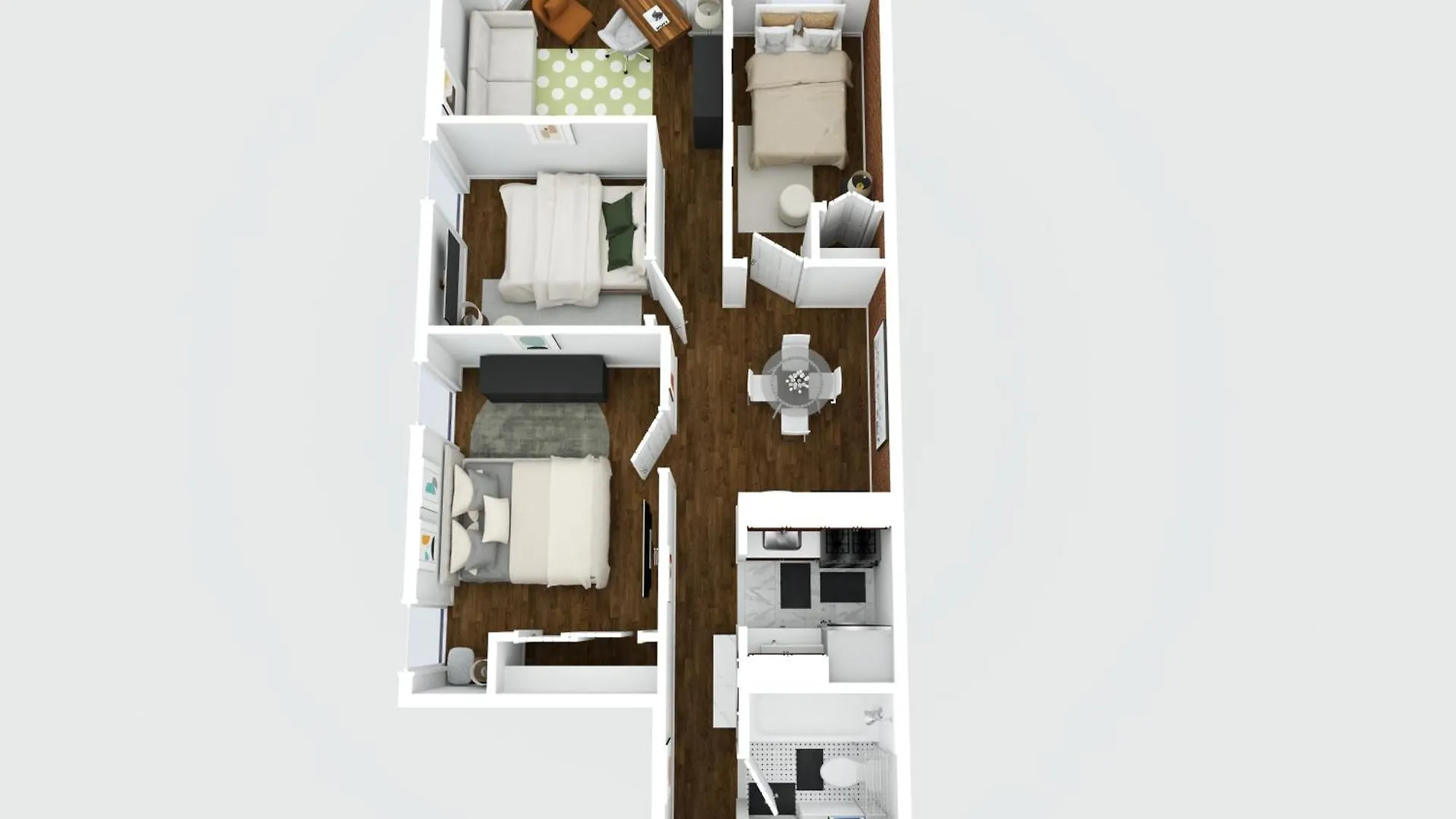 Stylish 3Bd Heart Of Park Slope Apartment New York United States